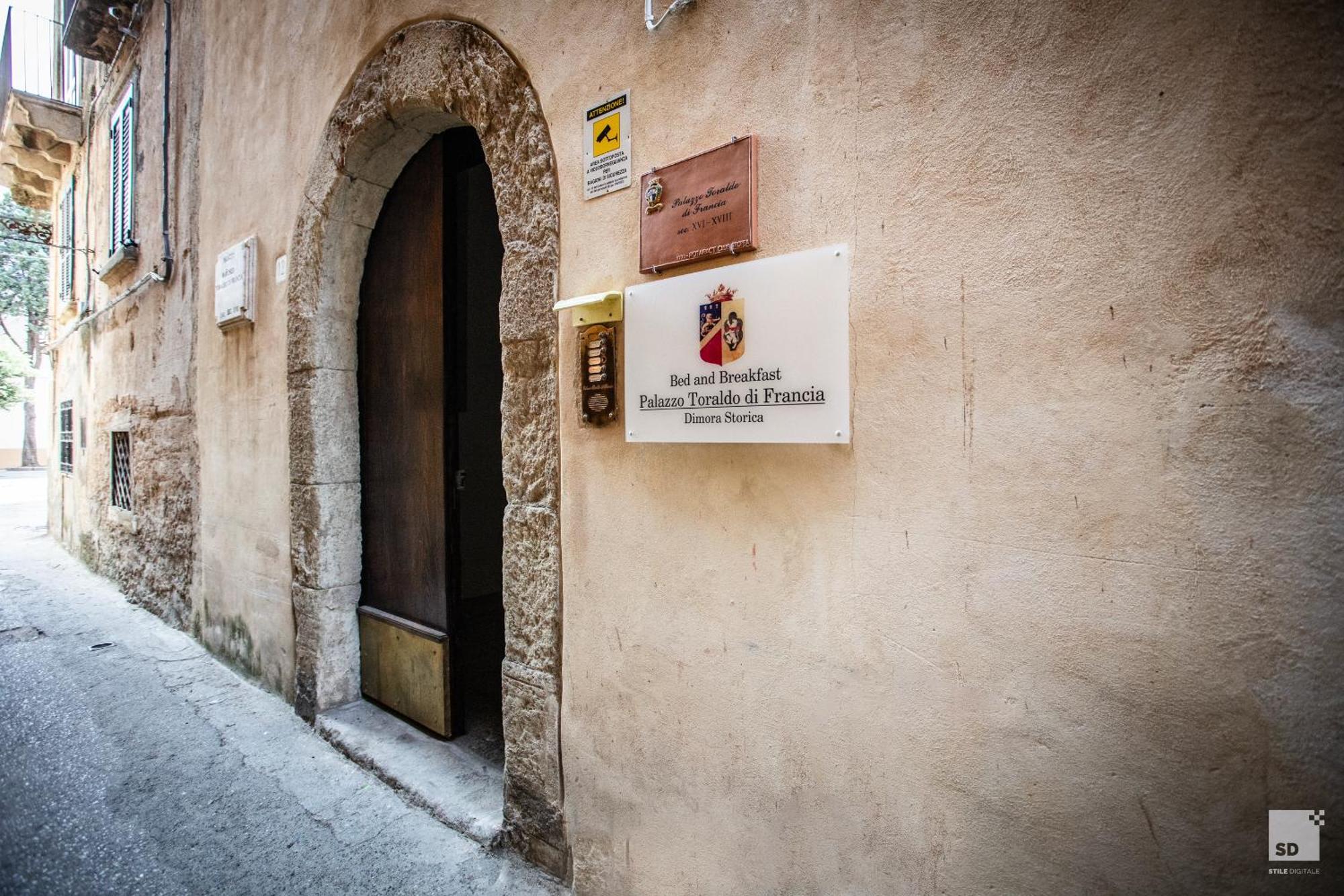 Palazzo Toraldo Di Francia Tropea
